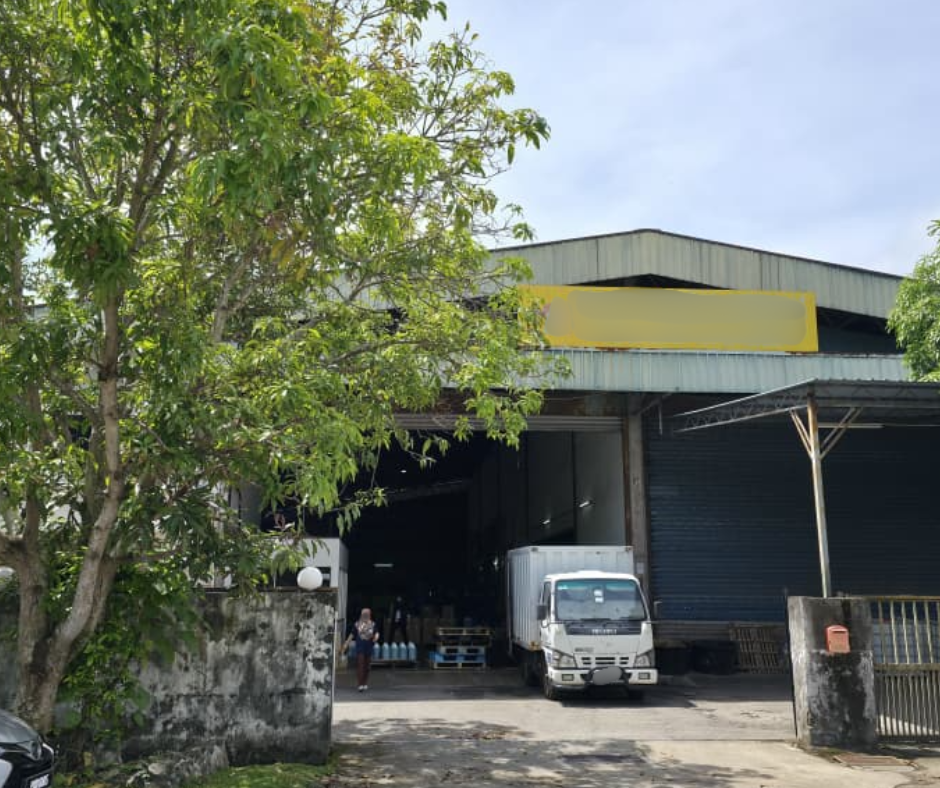 Chemical Industrial using the HRM.my system in Kedah