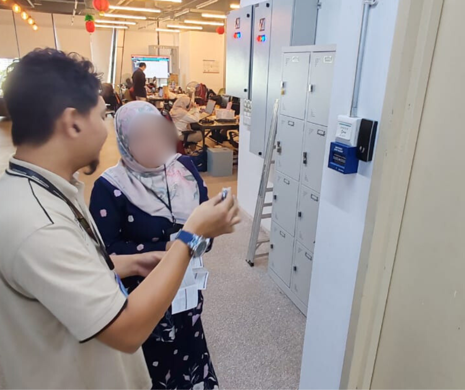 Digital Solutions Company using the HRM.my system in Kuala Lumpur
