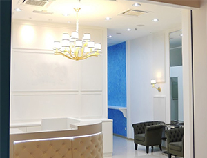 Beauty spa using the HRM.my system in Puchong