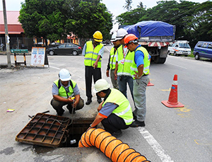 Construction company using the HRM.my system in Seberang Jaya