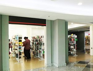 Retail shop using the HRM.my system in Shah Alam