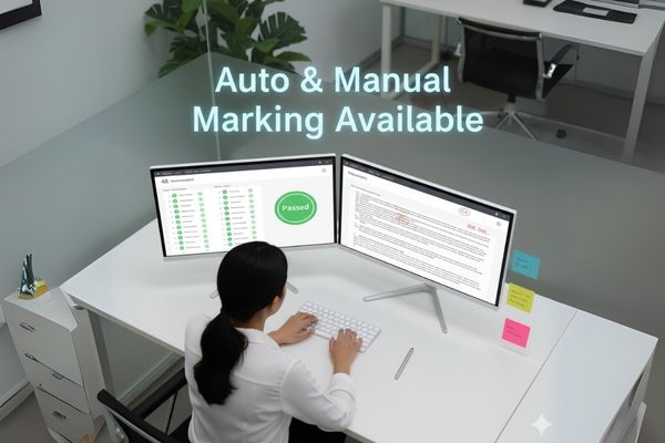Auto and Manual Marking