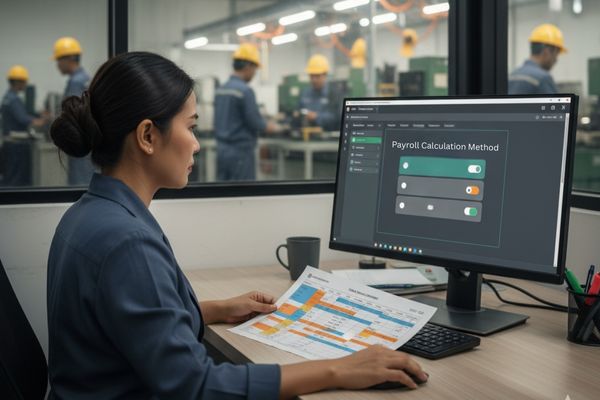 Flexible Payroll Day Settings