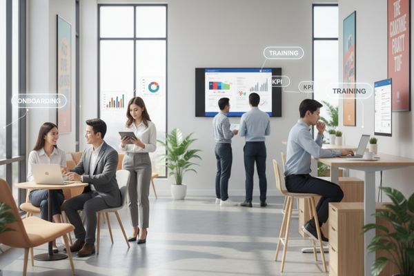 Knowledge Transfer KPI Tracker Skill Evaluation