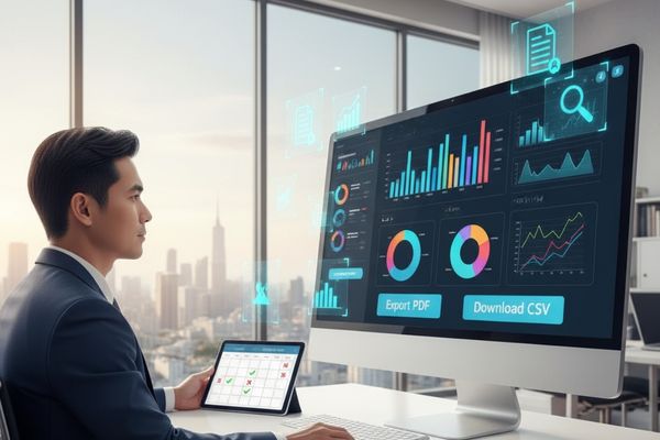 Reports & HR Dashboard