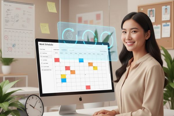 Smart Work Pattern Support